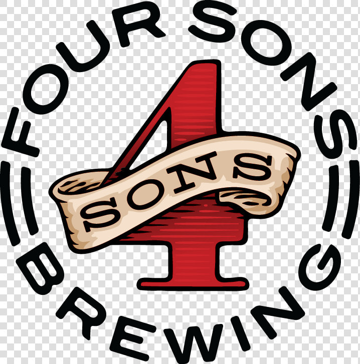 Four Sons Brewing Logo  HD Png DownloadTransparent PNG