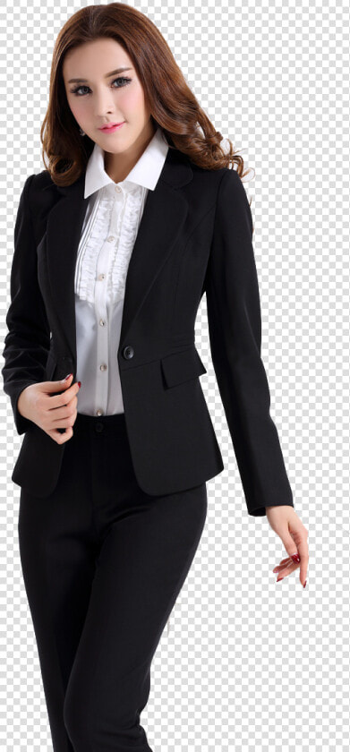 Business Suit For Women Png Images Transparent Background   Corporate Look For Ladies  Png DownloadTransparent PNG