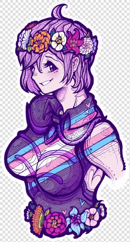 Transgender Drawing Lgbtq   Illustration  HD Png DownloadTransparent PNG