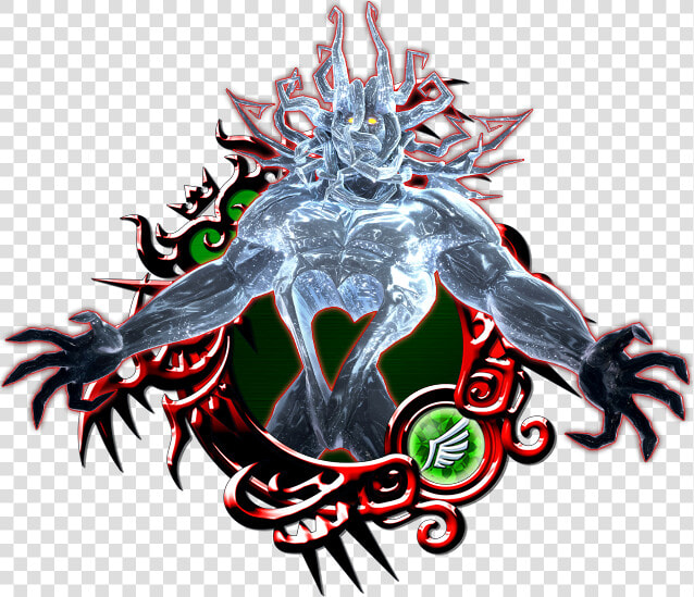 Kh Iii Darkside   Khux 7 Star Medal  HD Png DownloadTransparent PNG