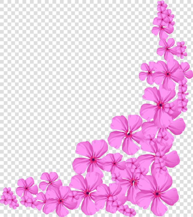  flower  beach  colour  stiker  flowerslovers  flowerphotography   Colorful Corner Border Design  HD Png DownloadTransparent PNG