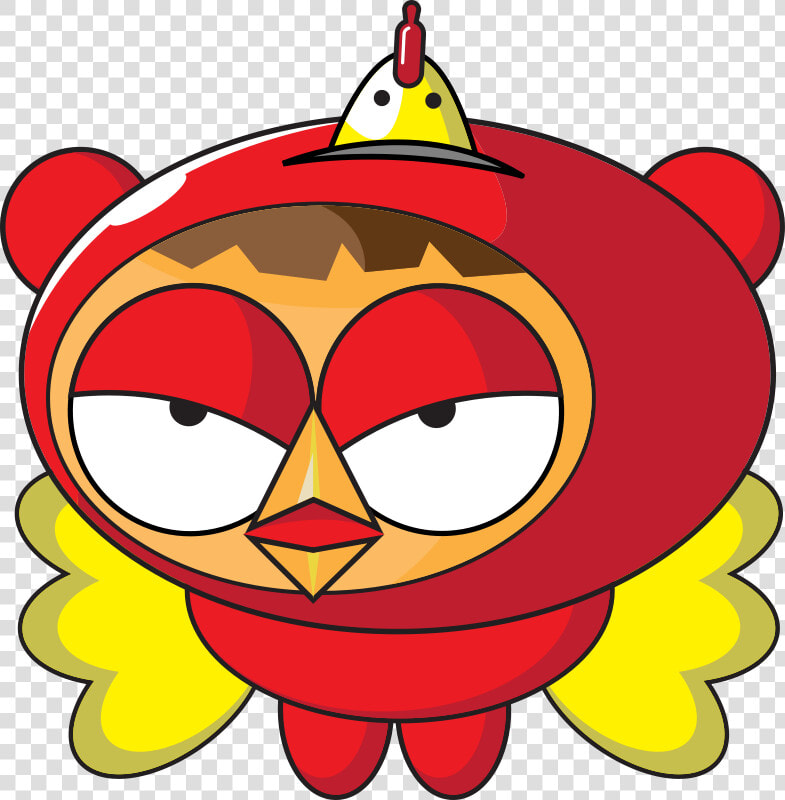 Superhero Chicken Svg Clip Arts   Cartoon Superhero  HD Png DownloadTransparent PNG