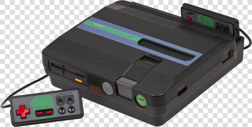 Sharp Twin Famicom Console  HD Png DownloadTransparent PNG