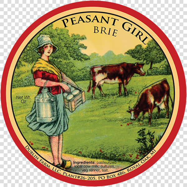 Dublin Farm  Llc   Labels Of Cheese  HD Png DownloadTransparent PNG