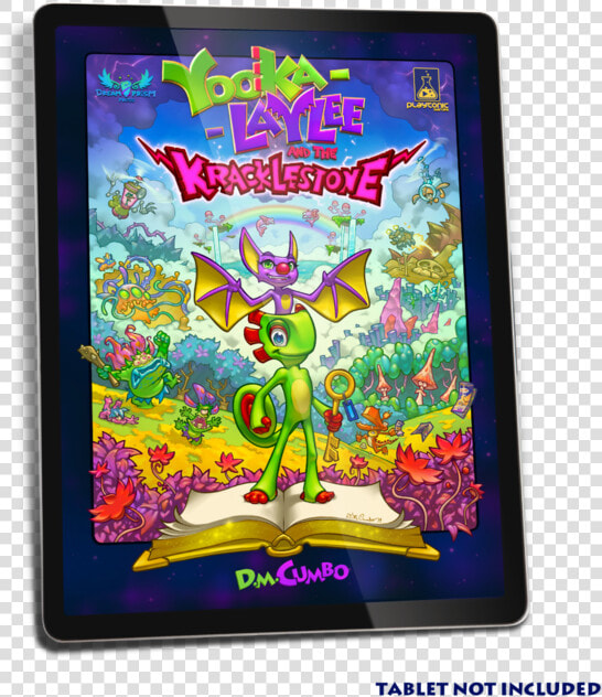 Yooka Laylee Png  Transparent PngTransparent PNG