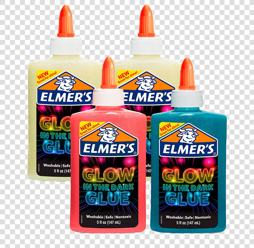 Elmer  39 s Glue Glow In The Dark  HD Png DownloadTransparent PNG