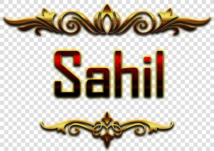 Sahil Decorative Name Png   Arjun Name  Transparent PngTransparent PNG