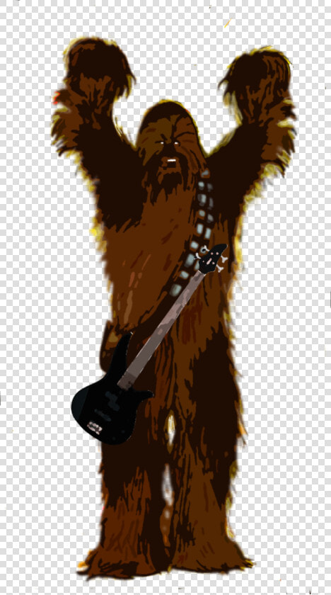 Wookie Png 4 » Png Image   Bass Player Chewbacca  Transparent PngTransparent PNG