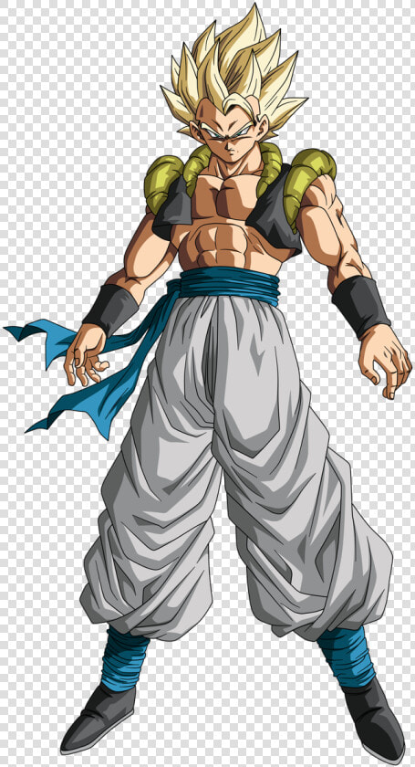 Dibujo De Gogeta Súper Sayayín  HD Png DownloadTransparent PNG