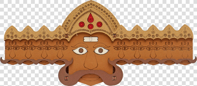 Ravan Png     Make Ravana Face With Paper  Transparent PngTransparent PNG