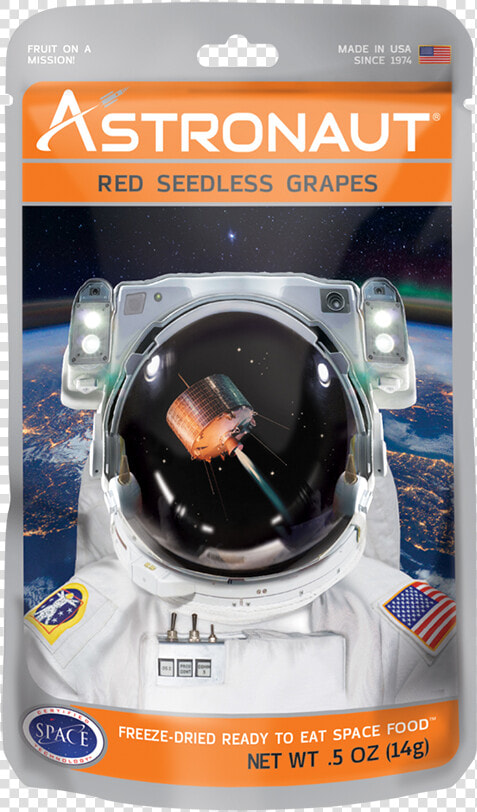 Space Food Red Seedless Grapes   Do Astronauts Take Freeze Dried Food  HD Png DownloadTransparent PNG