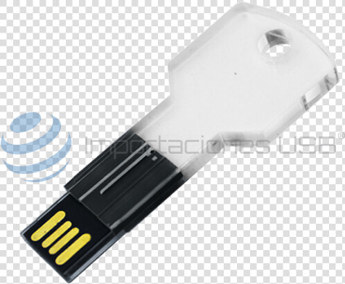 Usb Llave Transparente   Usb Flash Drive  HD Png DownloadTransparent PNG