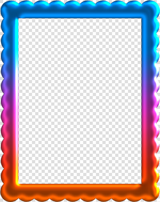 Transparent Wavy Border Clipart   Picture Frame  HD Png DownloadTransparent PNG