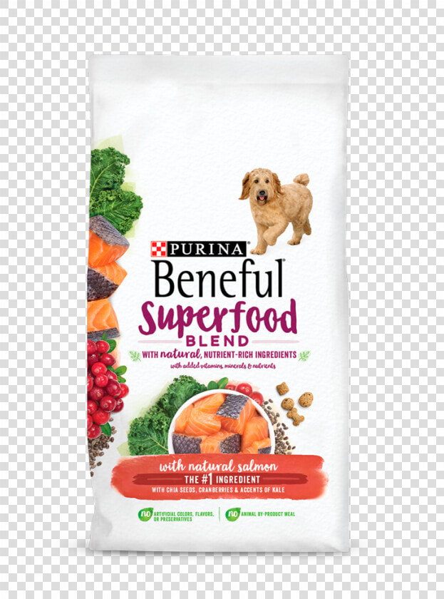 Purina Beneful Superfood Blend  HD Png DownloadTransparent PNG