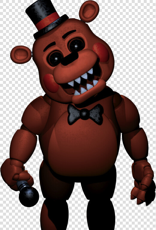 Toy Nightmare Freddy   Five Nights At Freddy  39 s Png  Transparent PngTransparent PNG