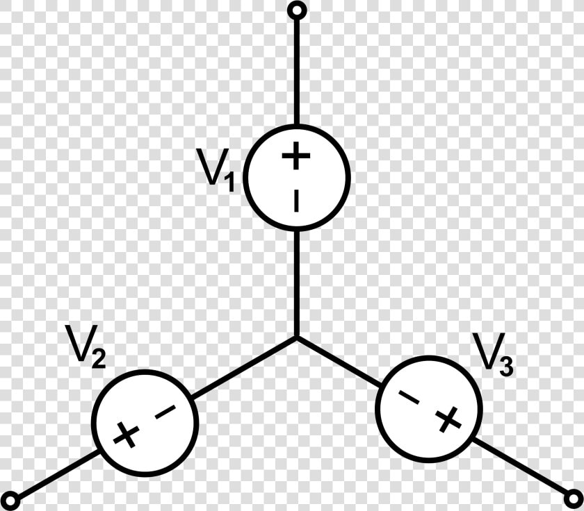 A Three phase Electric Power Clip Arts   Drawing  HD Png DownloadTransparent PNG