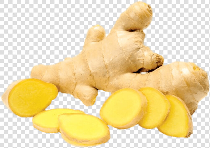 Sliced Ginger   Luya Ginger Zingiber Officinale  HD Png DownloadTransparent PNG