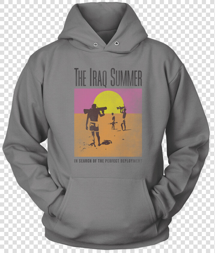 The Iraq Summer   Were All Mad Here Hoodie  HD Png DownloadTransparent PNG