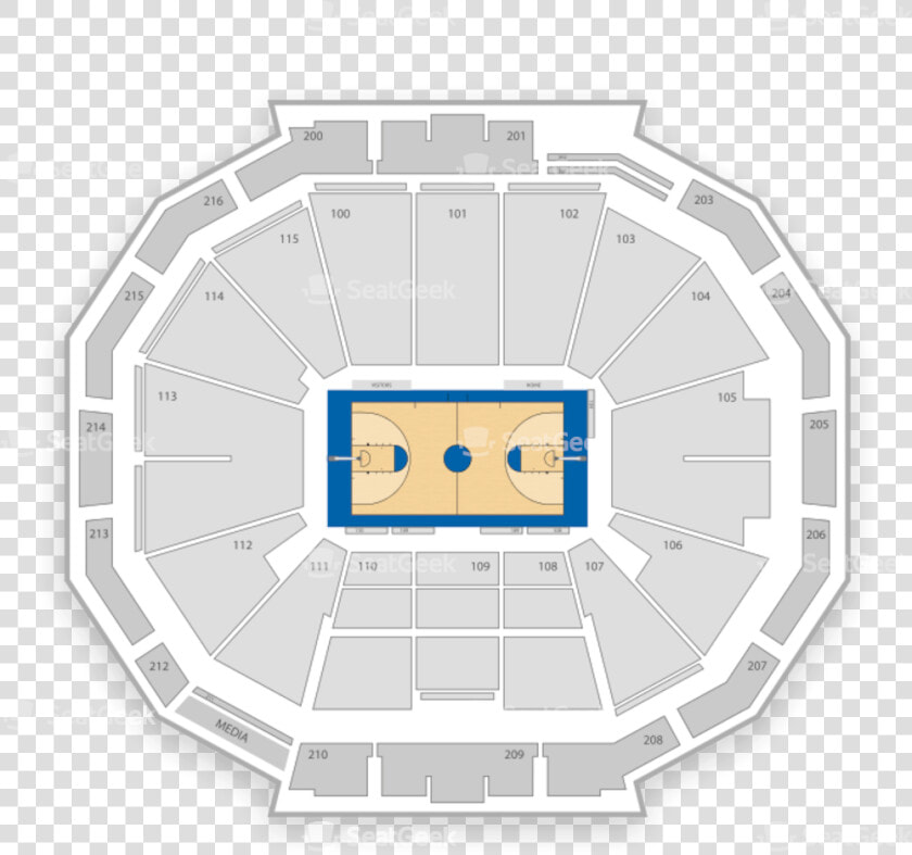 Transparent Atlanta Hawks Png   Mccamish Pavilion Seating Chart  Png DownloadTransparent PNG