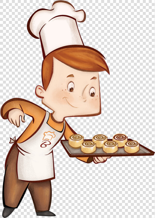 Cook Clipart Pastry Chef   Panadero Animado Png  Transparent PngTransparent PNG