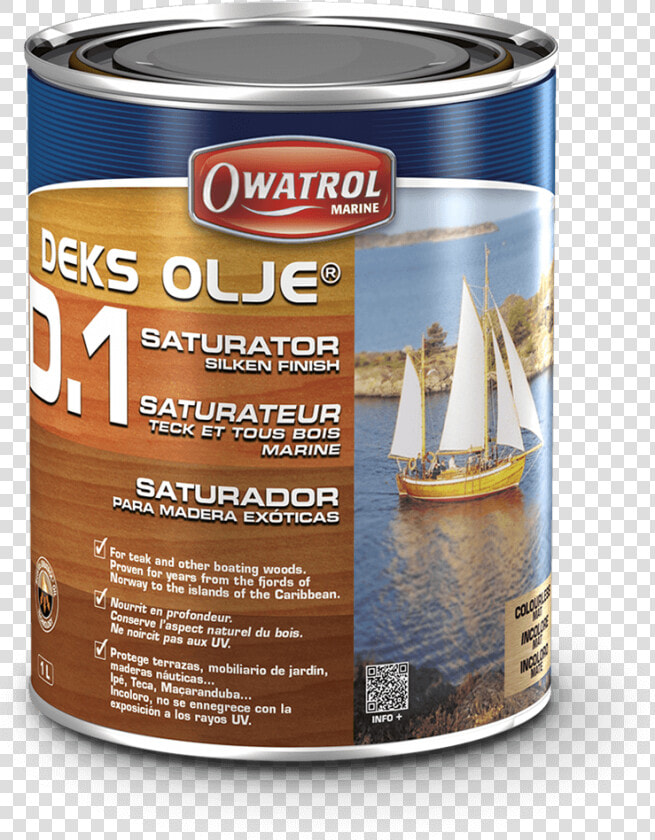 Deks Olje D1 Saturating Hardwood Oil   Owatrol D2  HD Png DownloadTransparent PNG