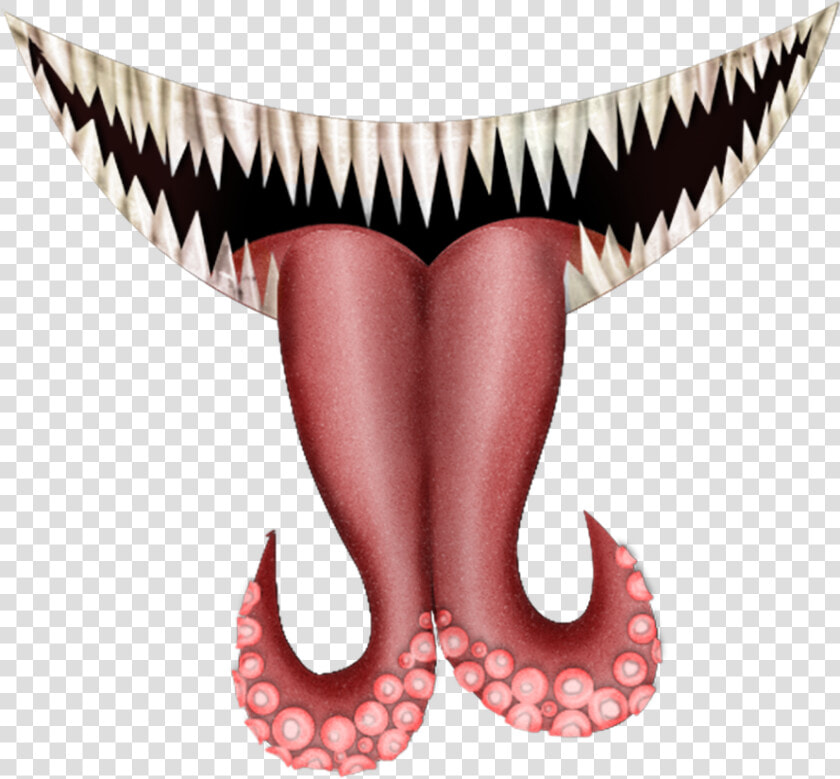 Transparent Teeth Creepy   Transparent Mouth Scary  HD Png DownloadTransparent PNG