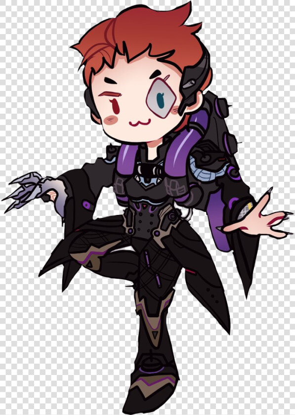  moira  moiraoverwatch  overwatch  cute  cutemoira   Moira Cute  HD Png DownloadTransparent PNG