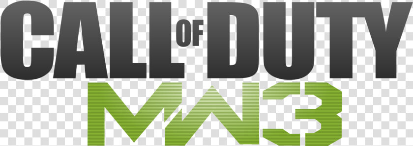 Call Of Duty Advanced Warfare Logo Transparent Www   Call Of Duty Mw3 Logo  HD Png DownloadTransparent PNG