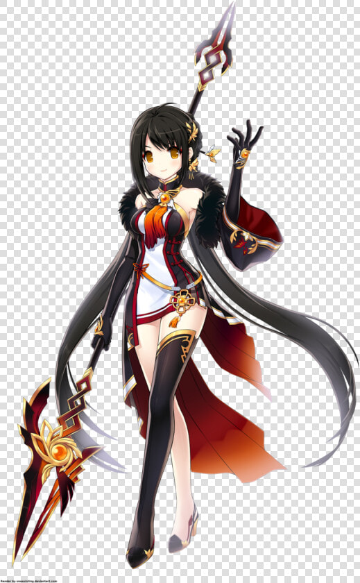 Seven Deadly Sins One   Elsword Ara Render  HD Png DownloadTransparent PNG