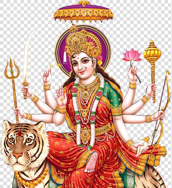 Shera Wali Mata Png  Transparent PngTransparent PNG