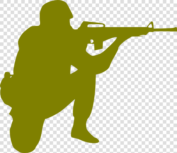 Soldier Army Png Logo   Soldier Silhouette Clipart  Transparent PngTransparent PNG