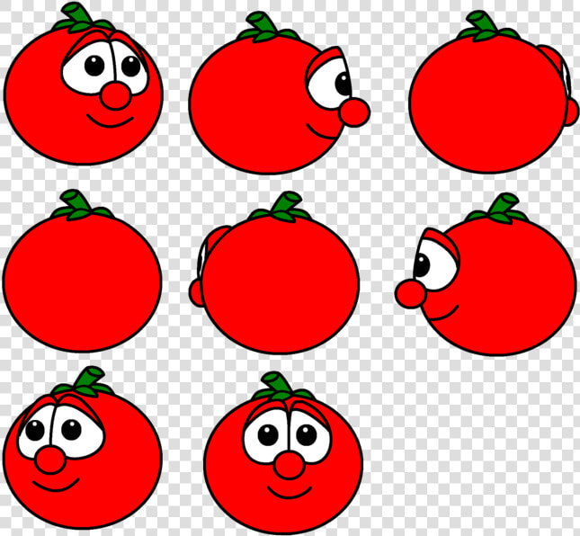 Tomato Clipart Bob   Veggietales Bob The Tomato  HD Png DownloadTransparent PNG