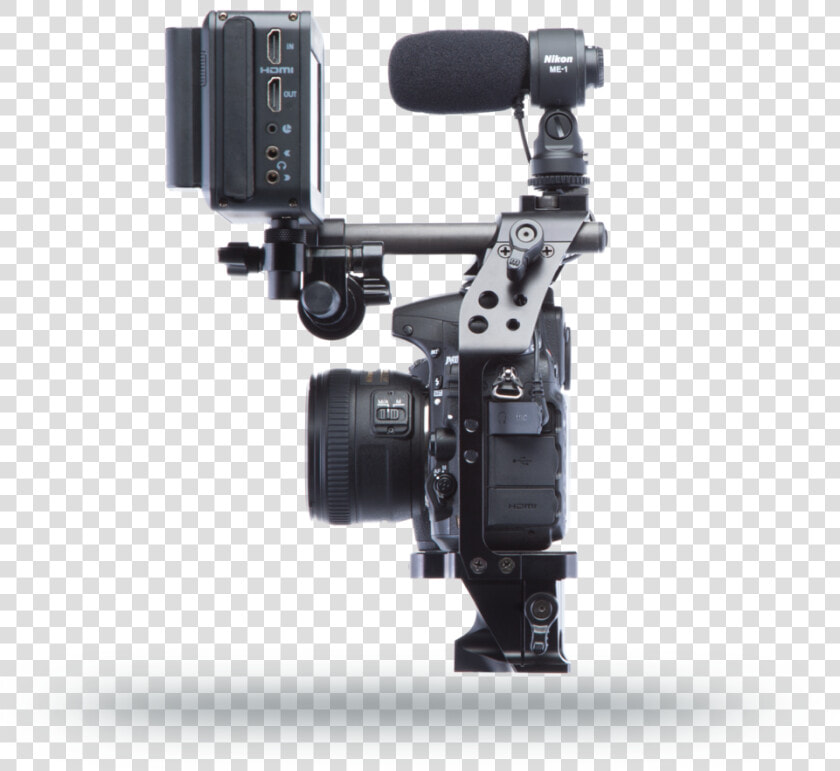 Nikon D810 Video Cage  HD Png DownloadTransparent PNG