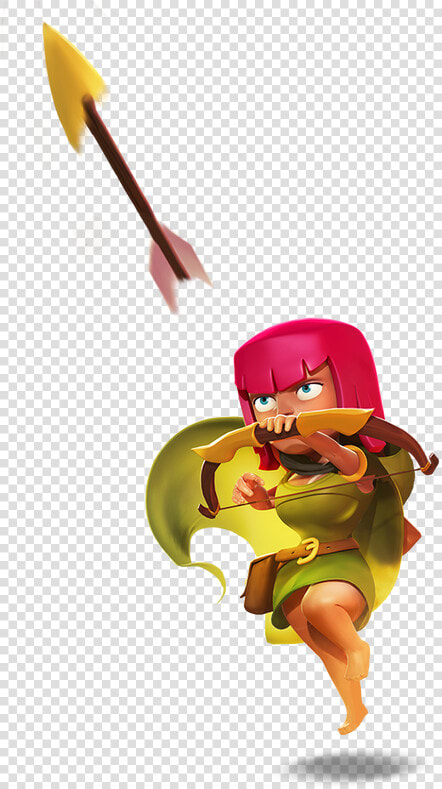 Clash Of Clans Archer Levels   Clash Of Clans Thicc Archer  HD Png DownloadTransparent PNG