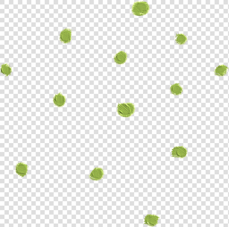  dots  green  collage  decoration  texture  oilpainting   Fruit  HD Png DownloadTransparent PNG