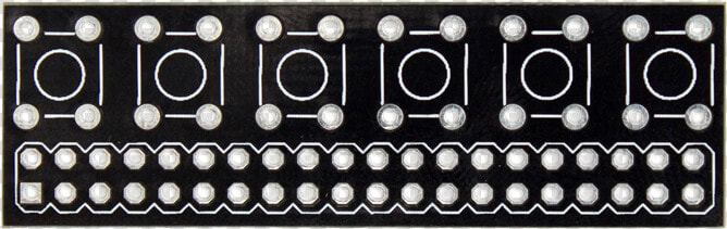 Gpio Button Adapter Pcb   Circle  HD Png DownloadTransparent PNG