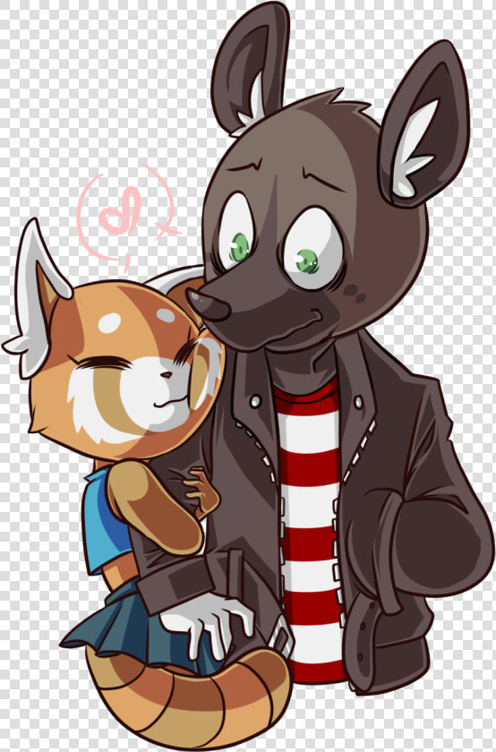 Haida Hug Retsuko  HD Png DownloadTransparent PNG