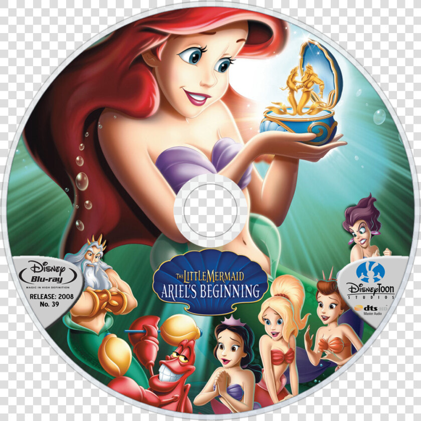 The Little Mermaid   Little Mermaid Ariels Beginning 2008  HD Png DownloadTransparent PNG