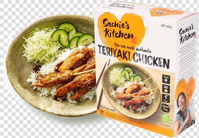 Sachie  39 s Kitchen Teriyaki Chicken  HD Png DownloadTransparent PNG