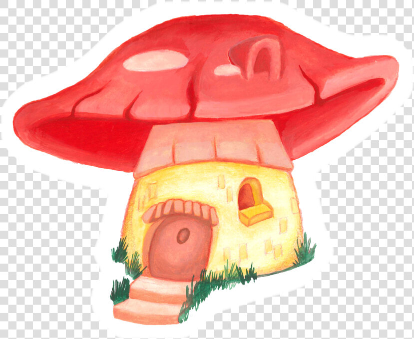 Mushroom Sticker   Mushroom  HD Png DownloadTransparent PNG