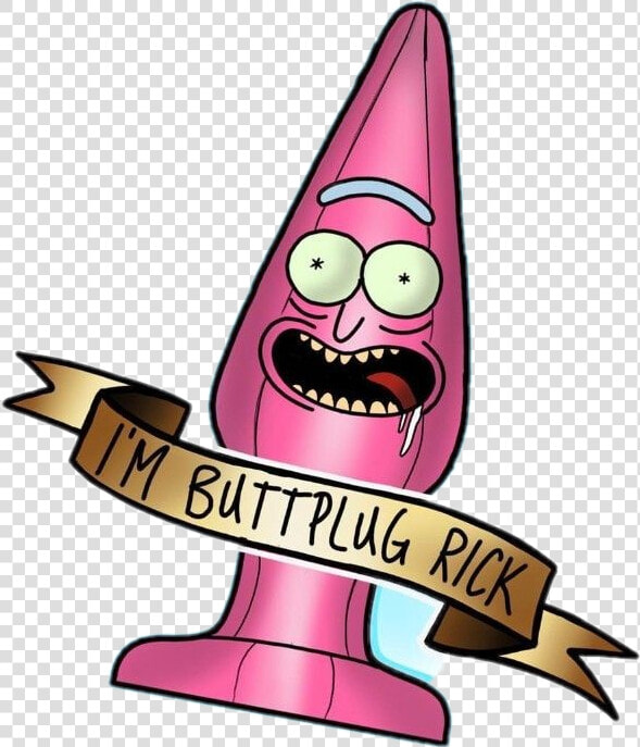 Transparent Clipart Sex   Rick And Morty Butt Plug  HD Png DownloadTransparent PNG