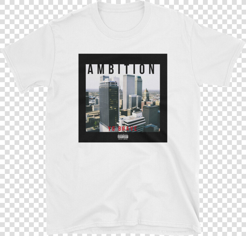 Image Of Ambition T shirt   Skyline  HD Png DownloadTransparent PNG