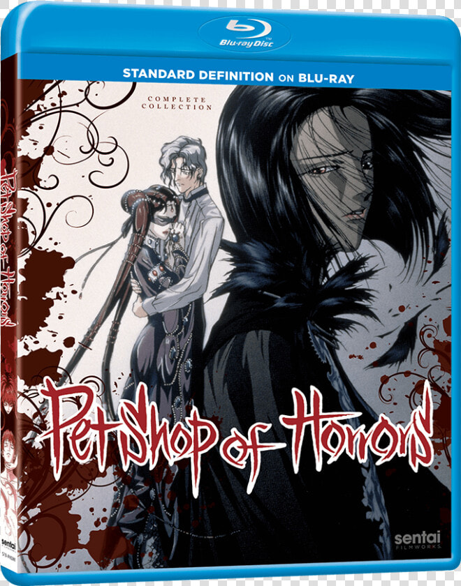 Pet Shop Of Horrors Blu Ray Sentai  HD Png DownloadTransparent PNG