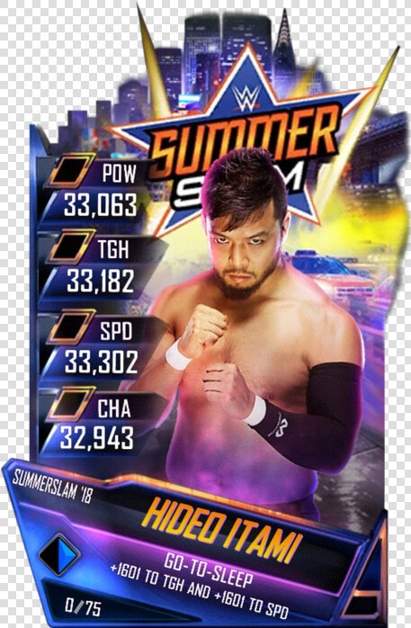 Wwe Supercard Summerslam 18 Cards  HD Png DownloadTransparent PNG