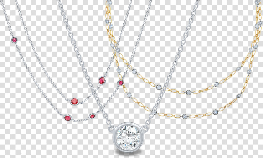 Women S Gold And Diamond Necklaces   Chain  HD Png DownloadTransparent PNG