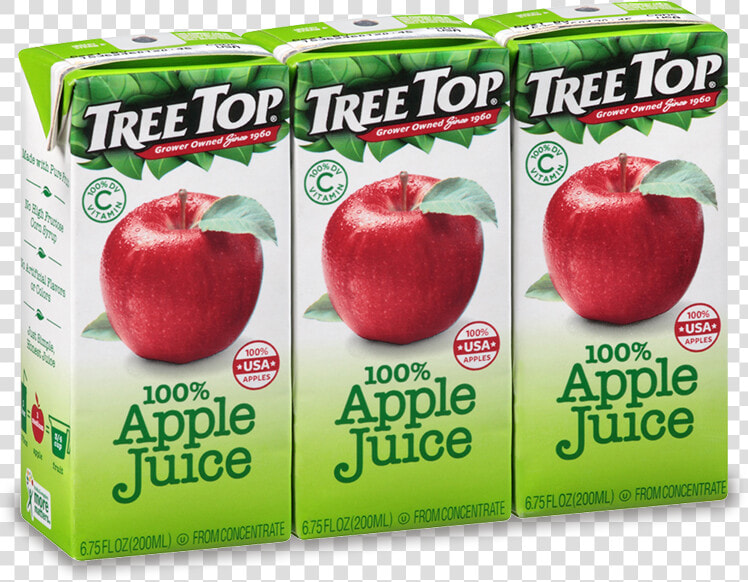 Apple Juice Box   Top Of Juice Box  HD Png DownloadTransparent PNG