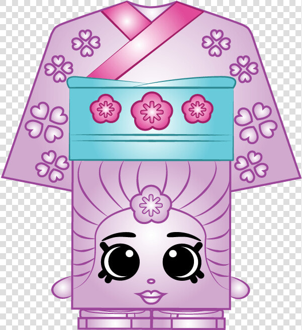 Hd Yoko Kimono Shopkins  HD Png DownloadTransparent PNG