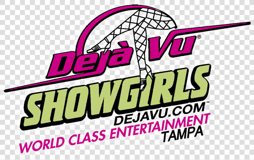 Image 22   Deja Vu Showgirls Logo  HD Png DownloadTransparent PNG