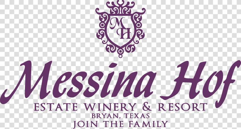 Messina Hof Wine Logo  HD Png DownloadTransparent PNG