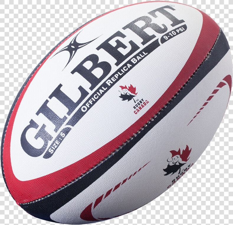 Gilbert Canada Replica Rugby Ball   Gilbert Rugby Ball  HD Png DownloadTransparent PNG